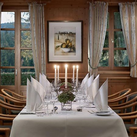 Margarethenhof Am Tegernsee Waakirchen Restoran gambar